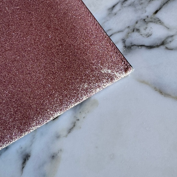 Kate Spade Burgess Court Small Rose Glitter Wristlet - Picture 6 of 14